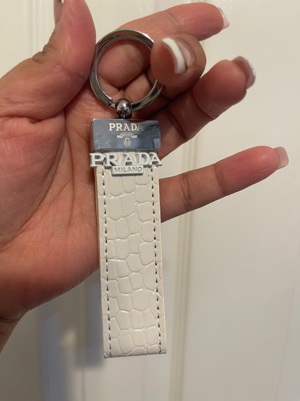 Luxury inspired Keychain